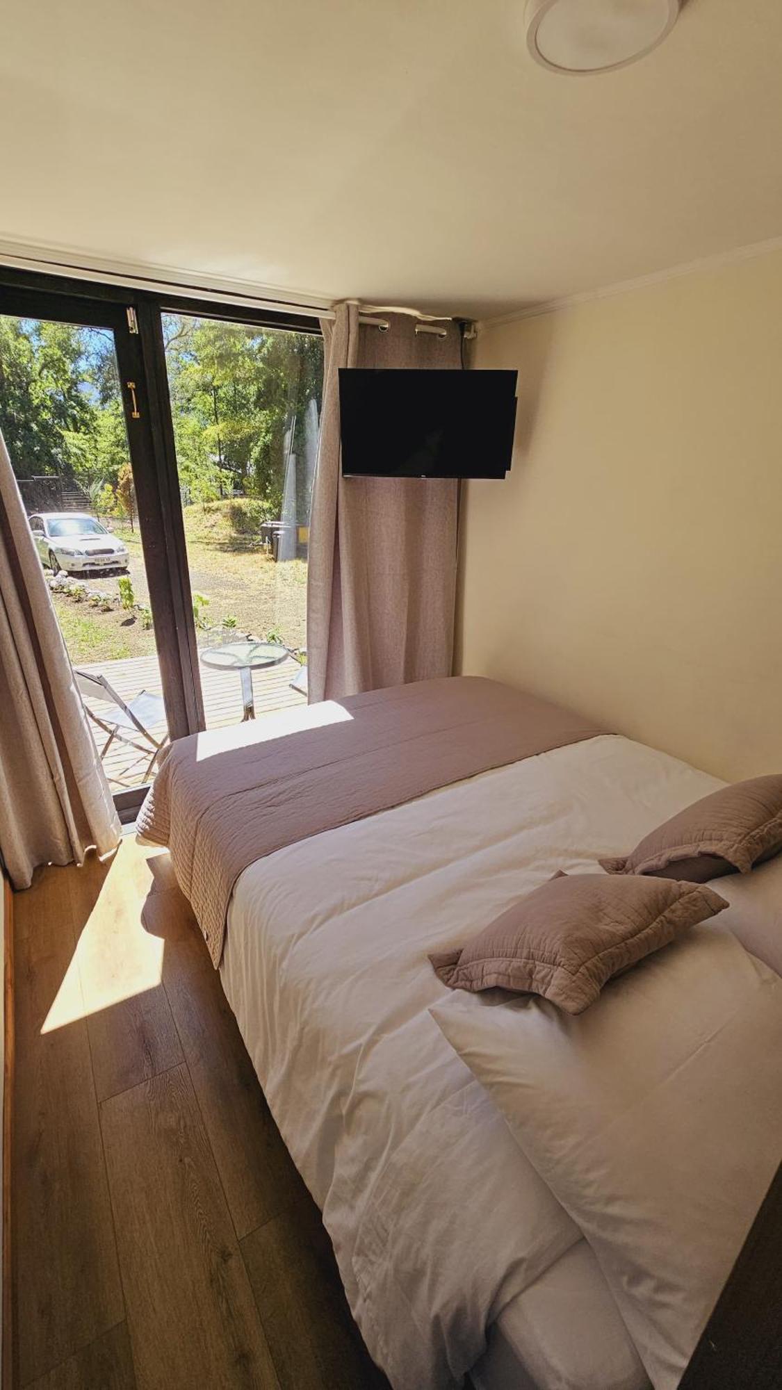 Ketrawe Lodge Pucon Exterior photo